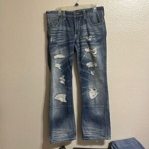 Affliction, black premier Cooper style men’s jeans